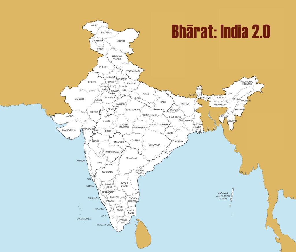 Reorganisation of States in&nbsp;India