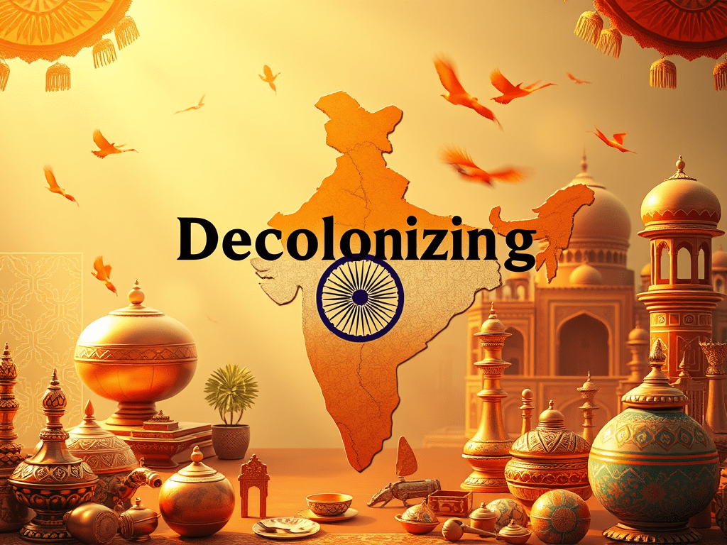 Decolonising India